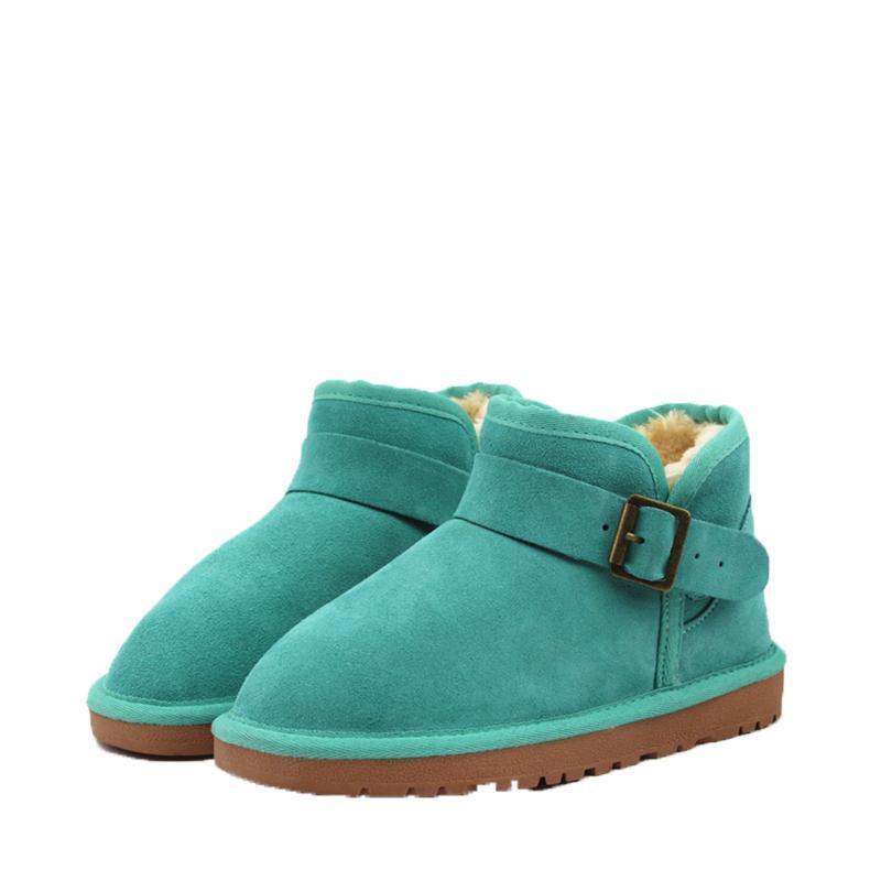 Women Fashion Ankle  Fur Snow Boots