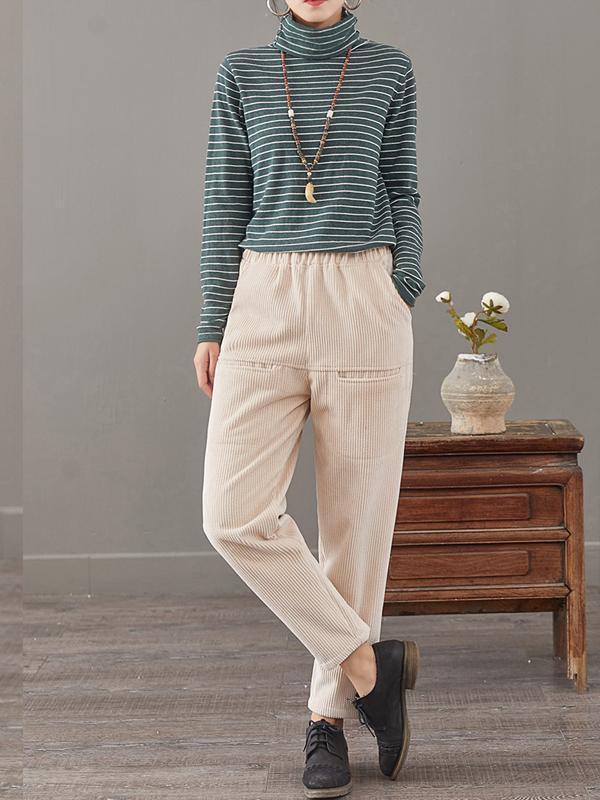 Women Daily Sports Pants Casual Trousers