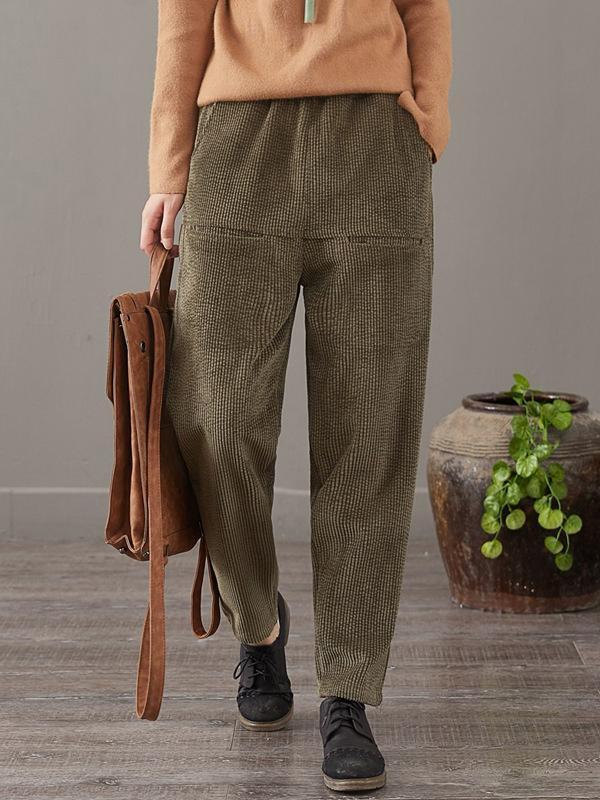 Women Daily Sports Pants Casual Trousers